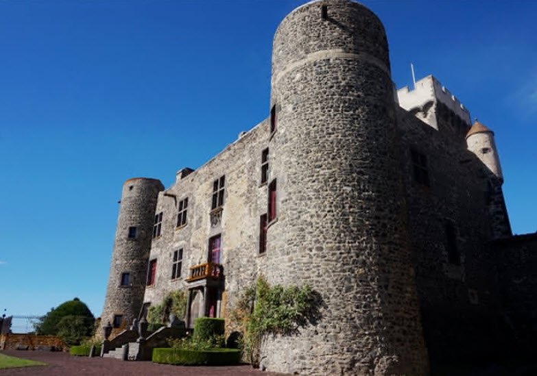 Château d'Opme, France